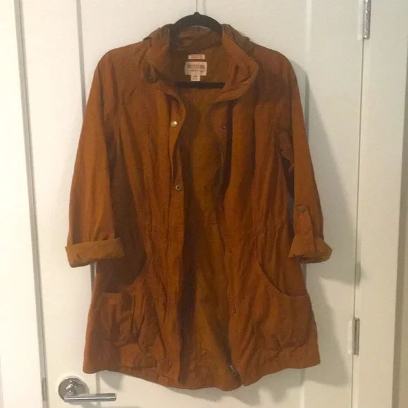 Women’s Mossimo Water Resistant Windbreaker Jacket Size M - Picture 3 of 4